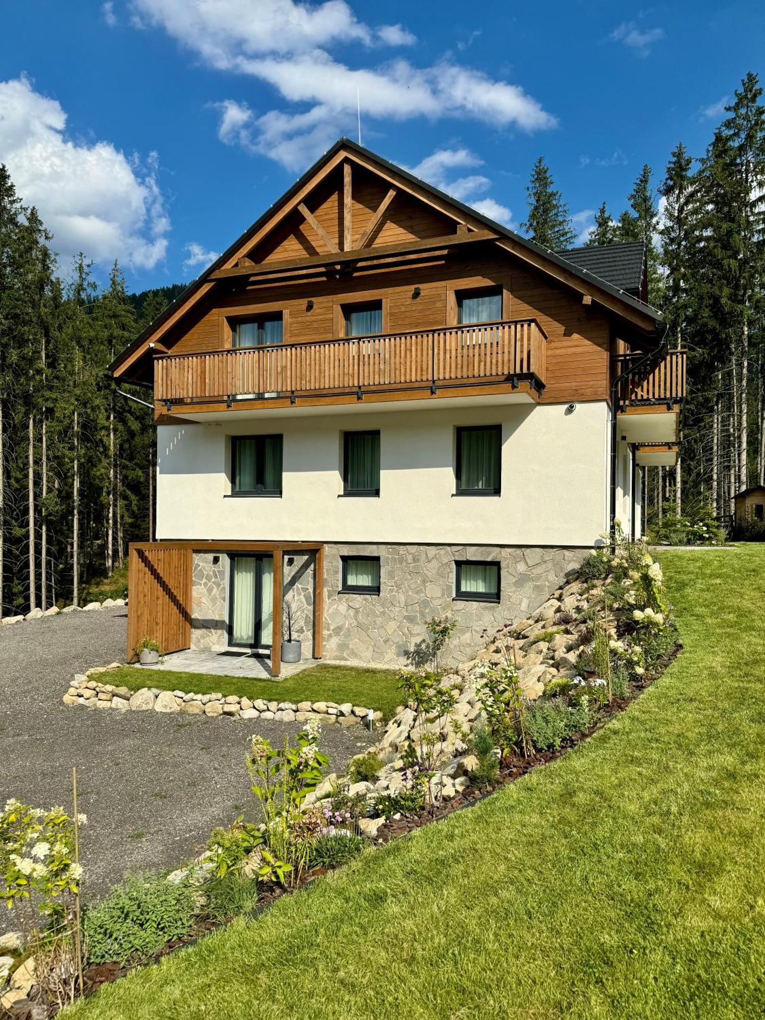 Apartmany Kellov Dom Belá Exterior photo