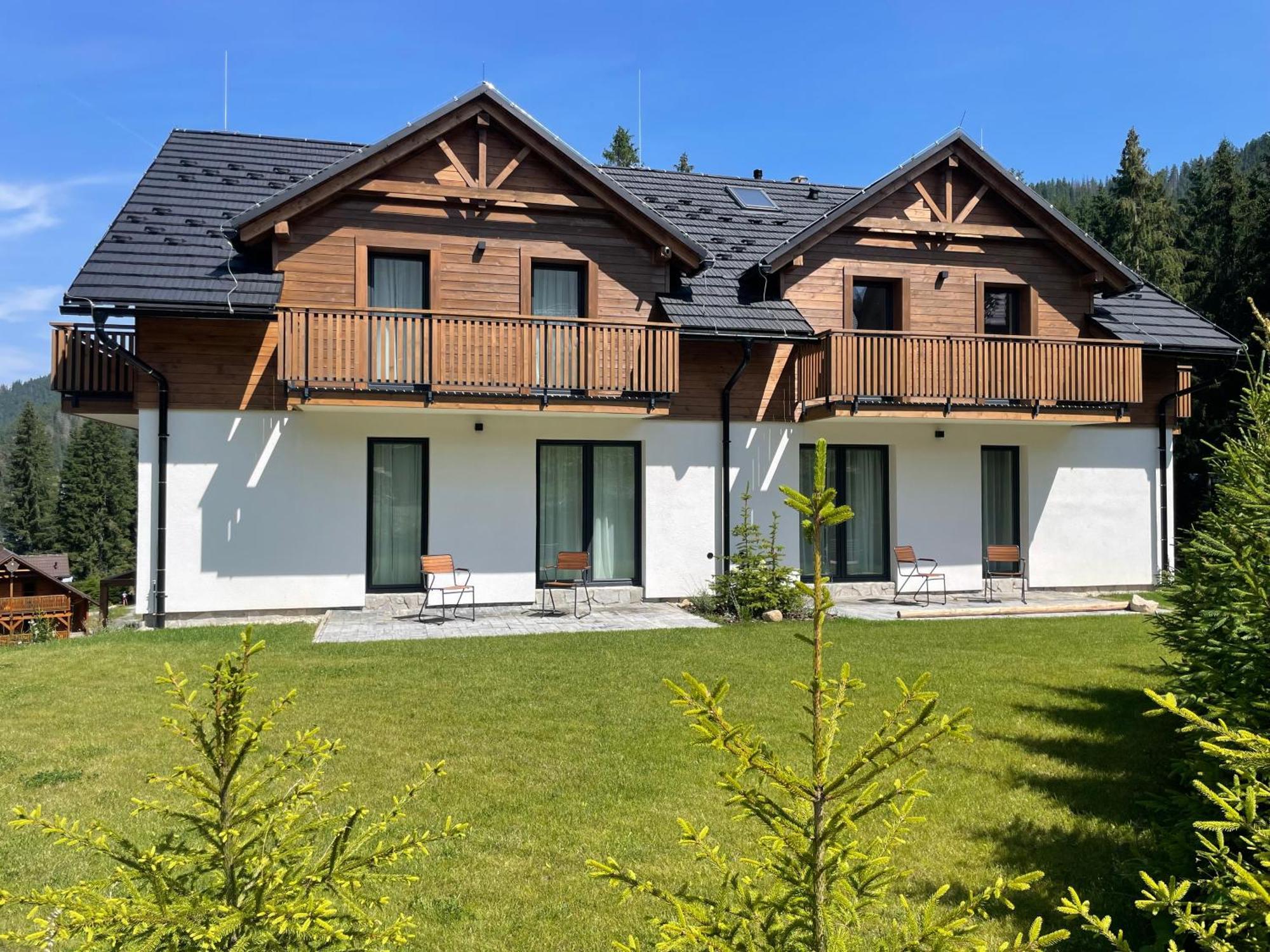 Apartmany Kellov Dom Belá Exterior photo