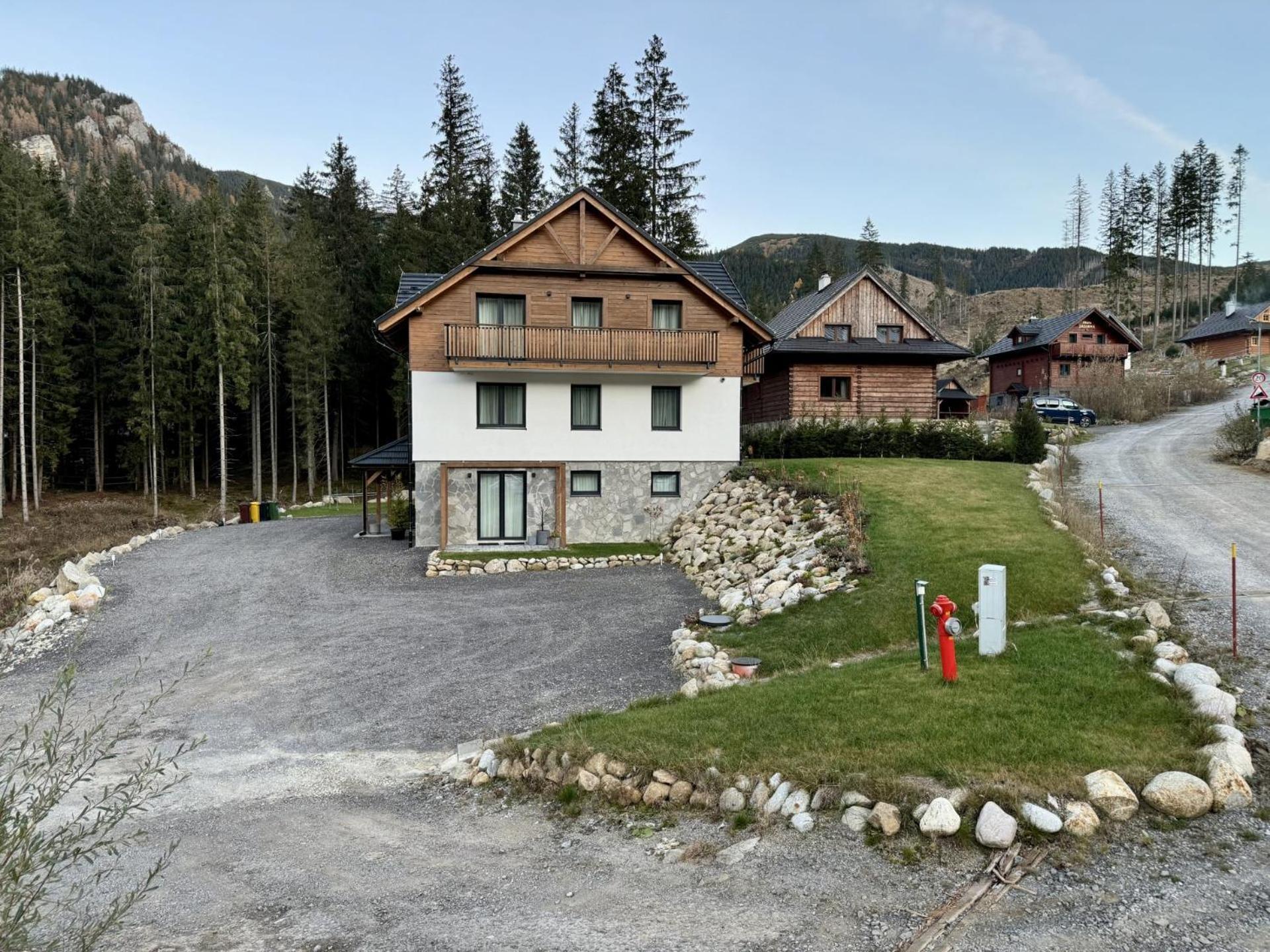 Apartmany Kellov Dom Belá Exterior photo
