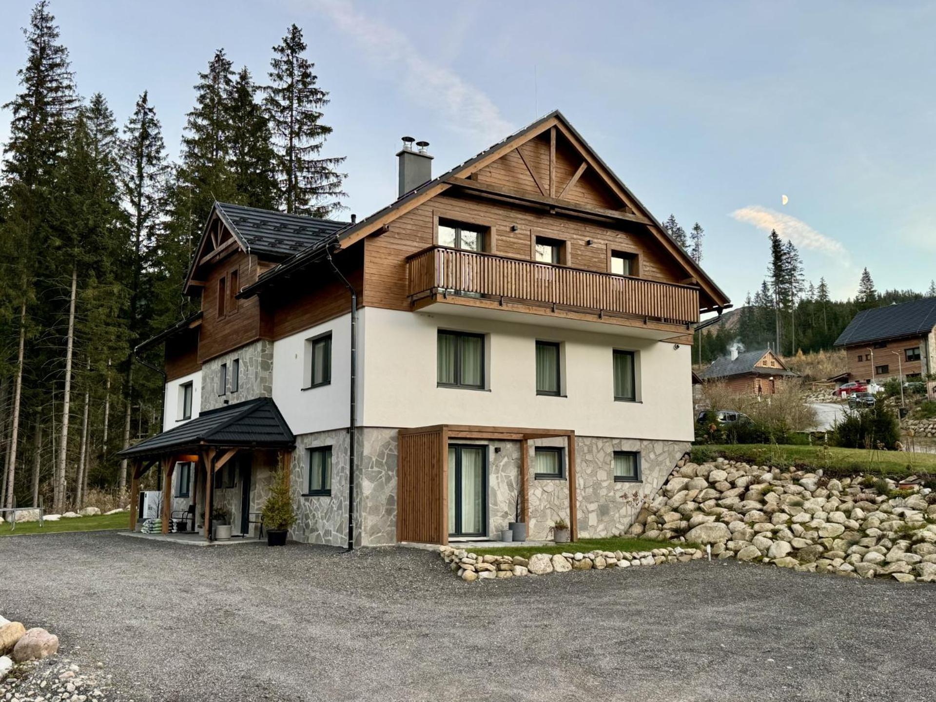 Apartmany Kellov Dom Belá Exterior photo
